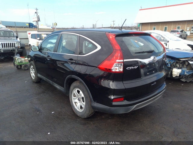 Honda CR-V LX 2016 2HKRM3H33GH543819 Image 3