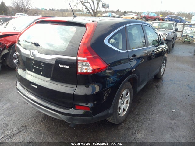 Honda CR-V LX 2016 2HKRM3H33GH543819 Image 4