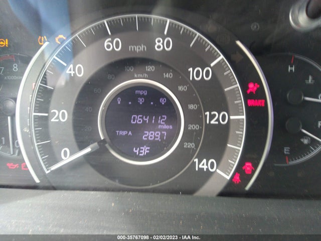 Honda CR-V LX 2016 2HKRM3H33GH543819 Image 7