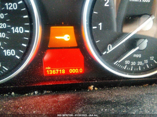 2009 BMW X5 30I VIN: 5UXFE435X9L268638