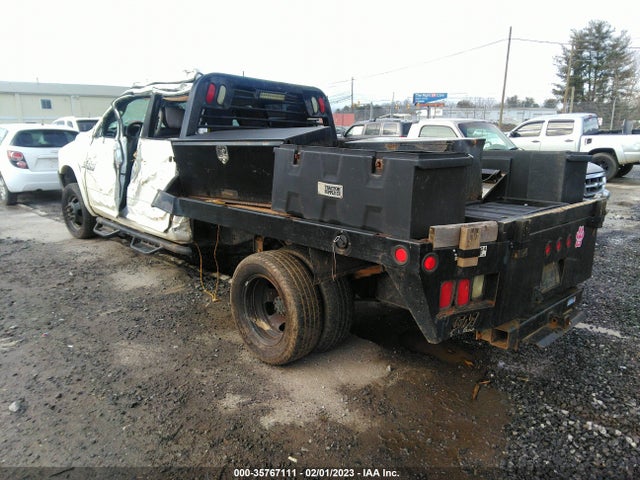 2014 RAM 3500 SLT VIN: 3C7WRTCL5EG243137