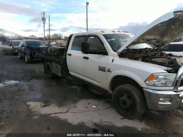 2014 RAM 3500 SLT VIN: 3C7WRTCL5EG243137