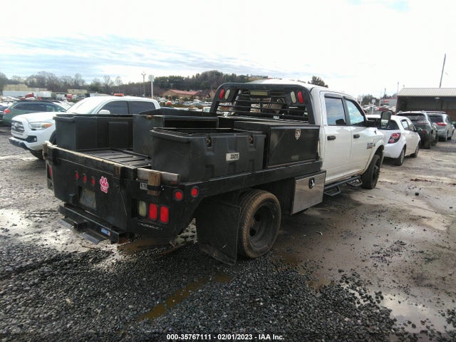 2014 RAM 3500 SLT VIN: 3C7WRTCL5EG243137
