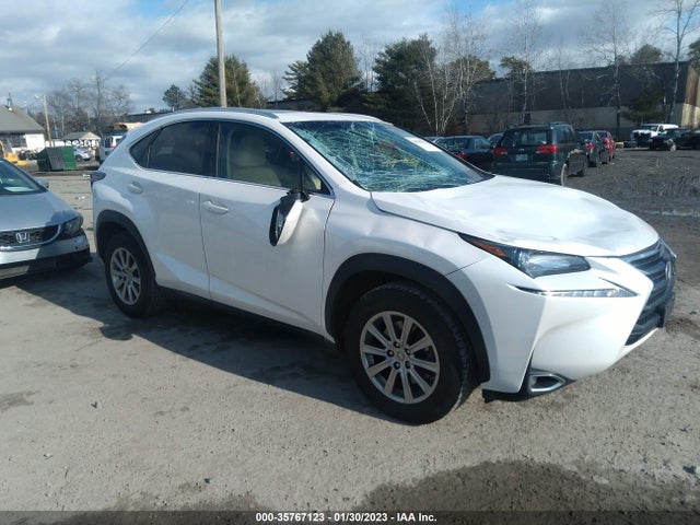 2016 Lexus NX, VIN: JTJBARBZ2G2085053