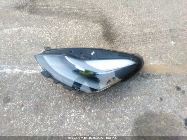Tesla Model 3 Long Range 2021 5YJ3E1EB0MF875603 Image 3