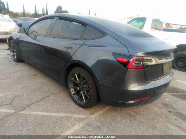 Tesla Model 3 Long Range 2021 5YJ3E1EB0MF875603 Image 4