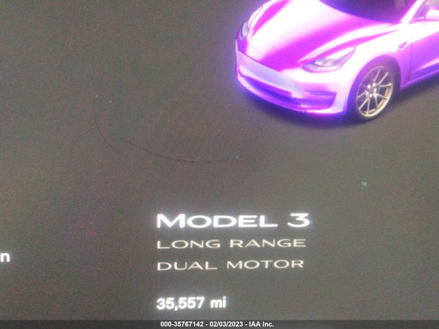 Tesla Model 3 Long Range 2021 5YJ3E1EB0MF875603 Image 8
