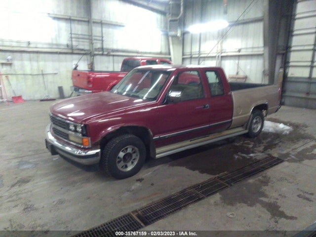 1989 CHEVROLET GMT-400 C1500 VIN: 2GCEC19K5K1216733