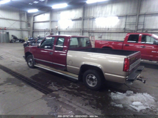 1989 CHEVROLET GMT-400 C1500 VIN: 2GCEC19K5K1216733