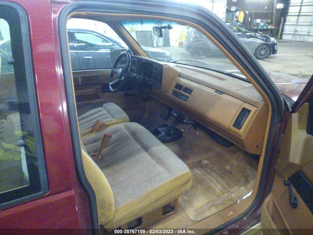 1989 CHEVROLET GMT-400 C1500 VIN: 2GCEC19K5K1216733