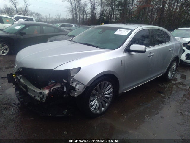 2013 LINCOLN MKS VIN: 1LNHL9DKXDG617618