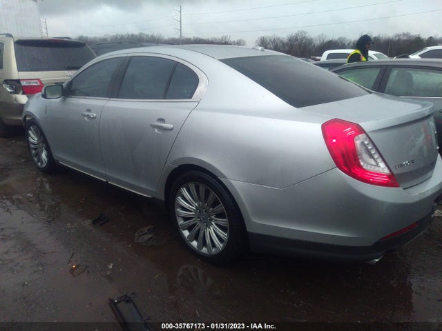 2013 LINCOLN MKS VIN: 1LNHL9DKXDG617618