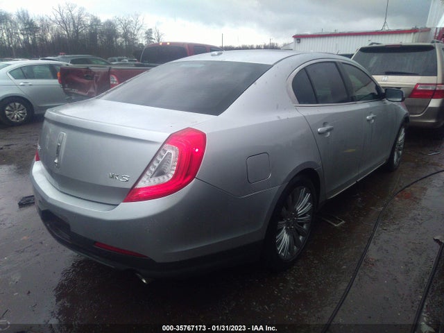 2013 LINCOLN MKS VIN: 1LNHL9DKXDG617618