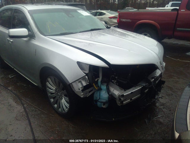 2013 LINCOLN MKS VIN: 1LNHL9DKXDG617618