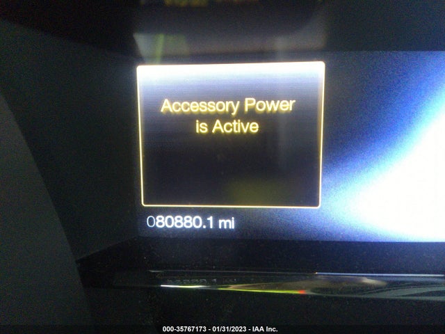 2013 LINCOLN MKS VIN: 1LNHL9DKXDG617618