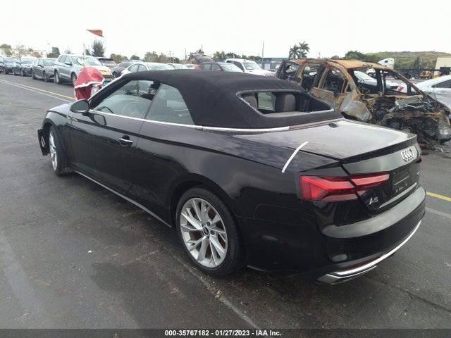 WAUWAGF51MN002624 Audi A5 Cabriolet Premium Plus