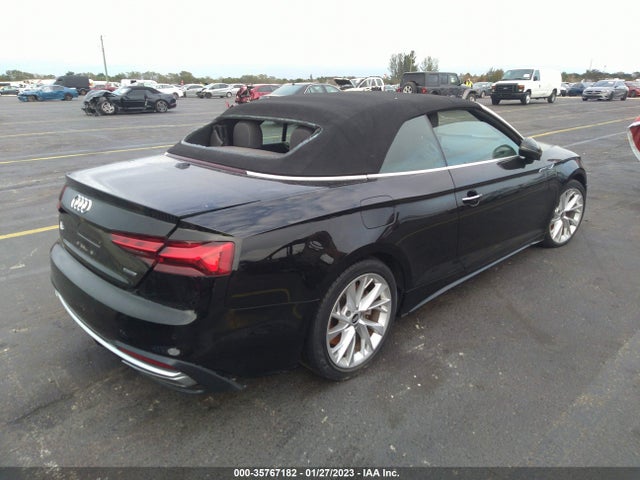 WAUWAGF51MN002624 Audi A5 Cabriolet Premium Plus