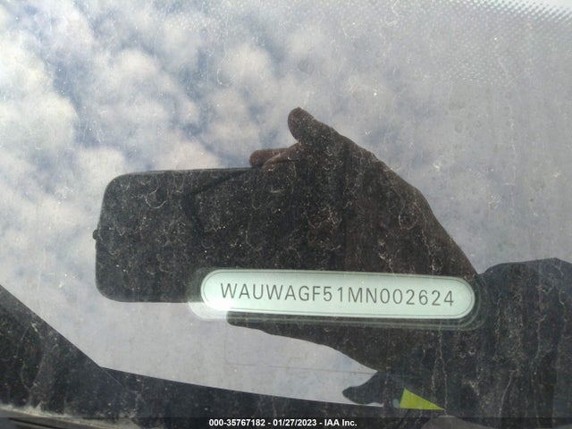 WAUWAGF51MN002624 Audi A5 Cabriolet Premium Plus
