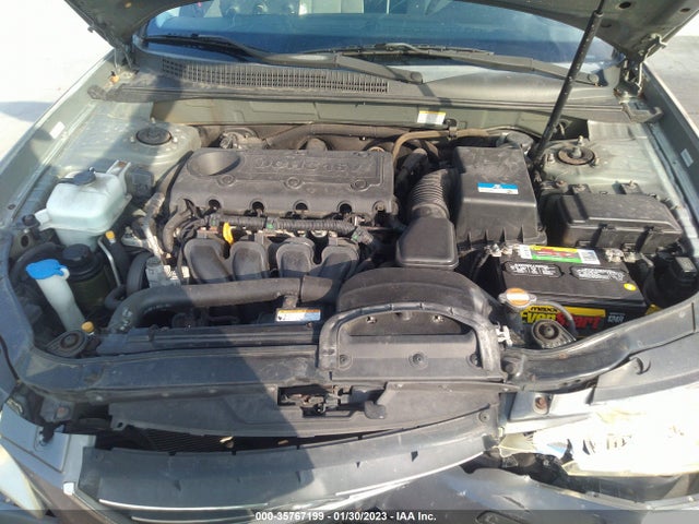 2010 HYUNDAI SONATA GLS VIN: 5NPET4AC3AH600707