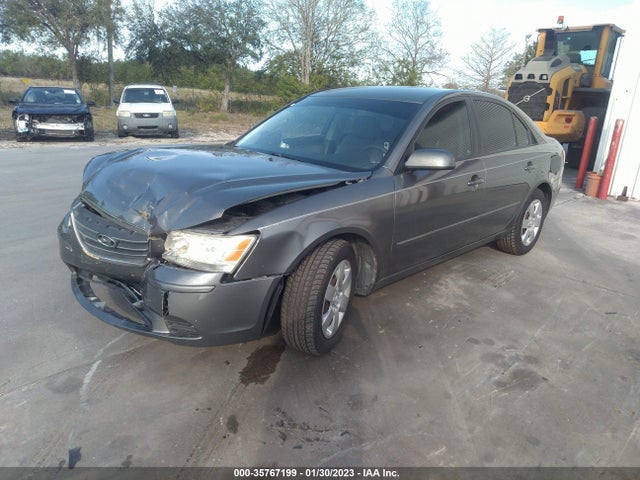 2010 HYUNDAI SONATA GLS VIN: 5NPET4AC3AH600707