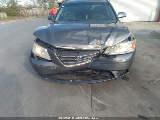 2010 HYUNDAI SONATA GLS VIN: 5NPET4AC3AH600707