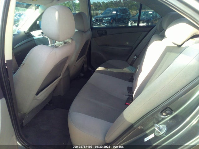 2010 HYUNDAI SONATA GLS VIN: 5NPET4AC3AH600707