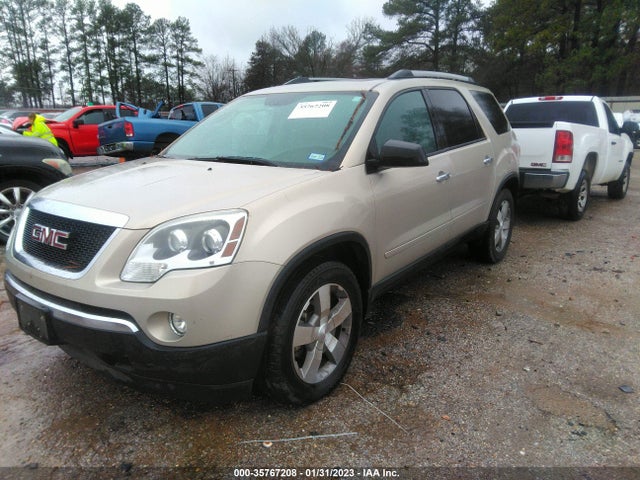 GMC ACADIA SLE 2010 1GKLRLEDXAJ234811 Image 2