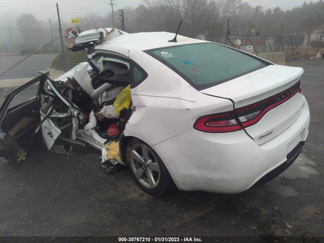 Dodge DART SXT 2015 1C3CDFBB8FD211830 Image 3