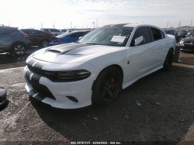 Dodge Charger Srt Hellcat 2017 2C3CDXL94HH669310 Image 2