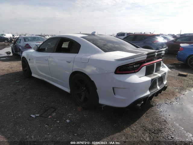 Dodge Charger Srt Hellcat 2017 2C3CDXL94HH669310 Image 3