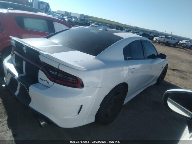 Dodge Charger Srt Hellcat 2017 2C3CDXL94HH669310 Image 4