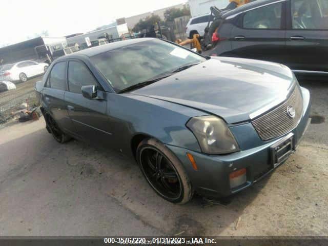 2006 CADILLAC CTS VIN: 1G6DM57T760106217