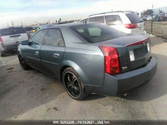 2006 CADILLAC CTS VIN: 1G6DM57T760106217
