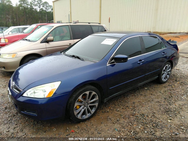 2007 HONDA ACCORD SDN LX VIN: 3HGCM56497G711065