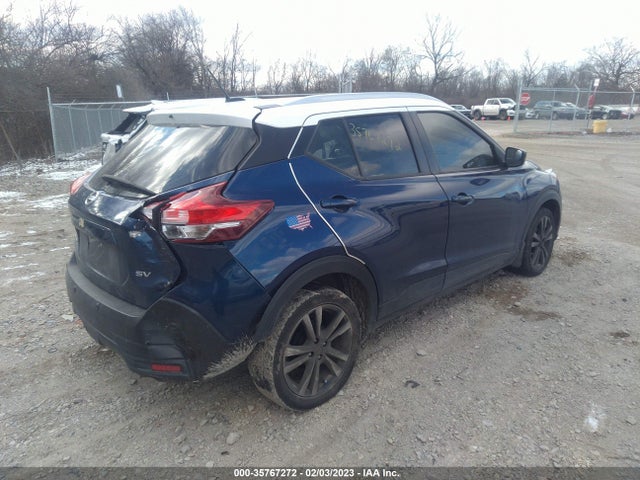 2020 NISSAN KICKS SV VIN: 3N1CP5CV3LL564524