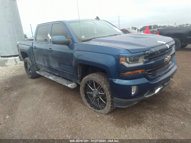 2016 Chevrolet Silverado 1500, VIN: 3GCUKREC5GG261116