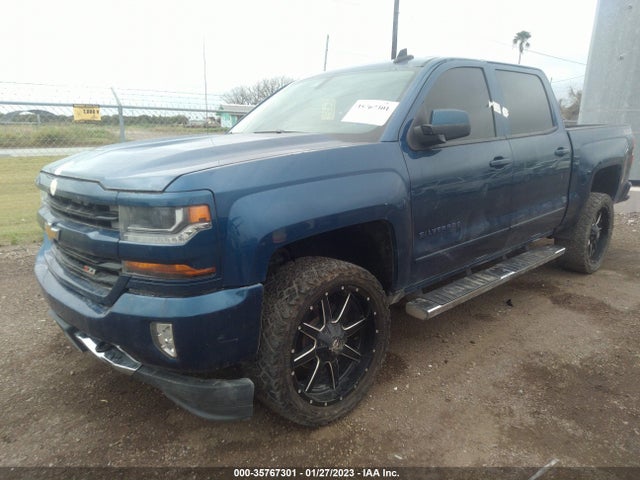 2016 Chevrolet Silverado 1500, VIN: 3GCUKREC5GG261116