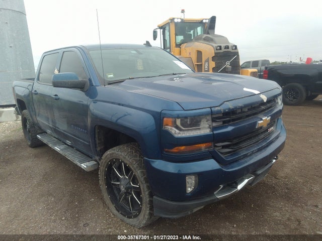 2016 Chevrolet Silverado 1500, VIN: 3GCUKREC5GG261116