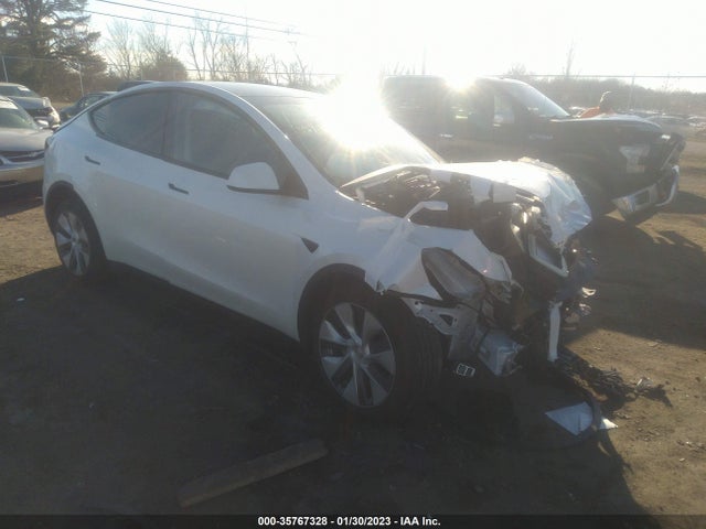 2022 Tesla Model Y, VIN: 7SAYGDEEXNA012563