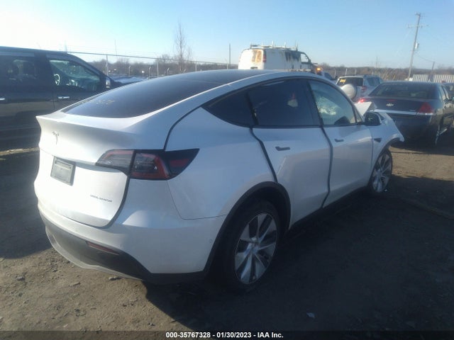 2022 Tesla Model Y, VIN: 7SAYGDEEXNA012563