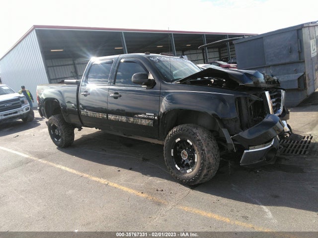 2008 GMC SIERRA 2500HD SLT VIN: 1GTHK236X8F142082