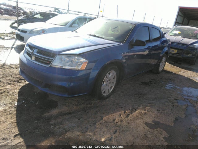 Dodge AVENGER SE 2013 1C3CDZAB3DN638679 Image 2