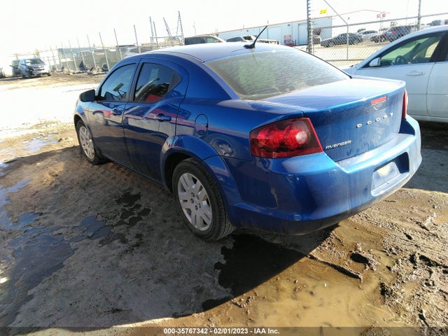 Dodge AVENGER SE 2013 1C3CDZAB3DN638679 Image 3