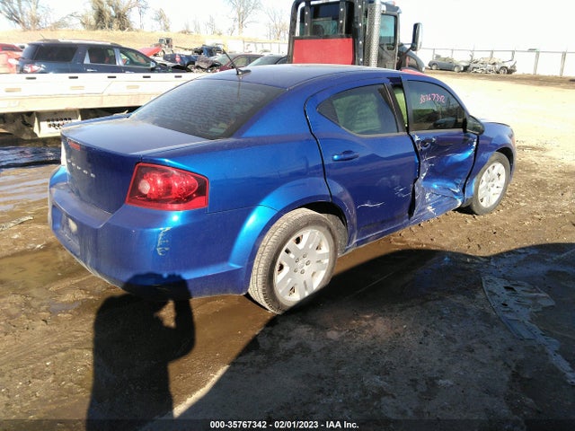 Dodge AVENGER SE 2013 1C3CDZAB3DN638679 Image 4