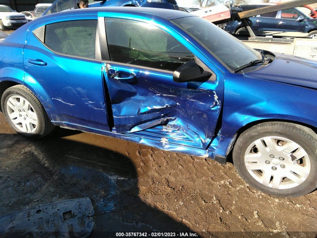 Dodge AVENGER SE 2013 1C3CDZAB3DN638679 Image 6