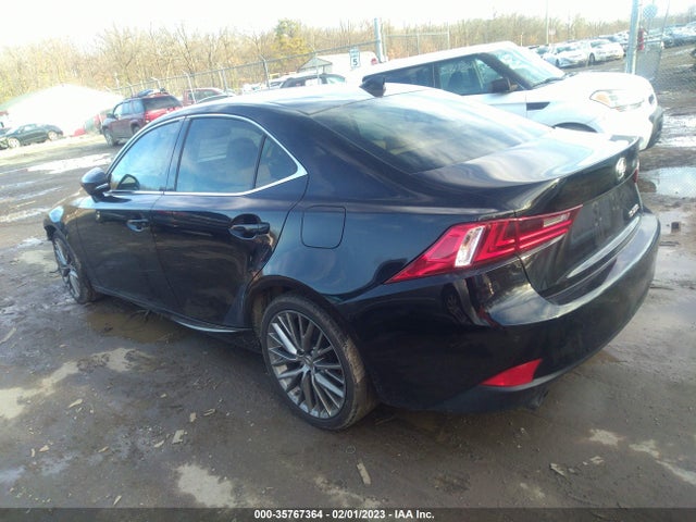 2014 LEXUS IS 250 VIN: JTHBF1D2XE5022802