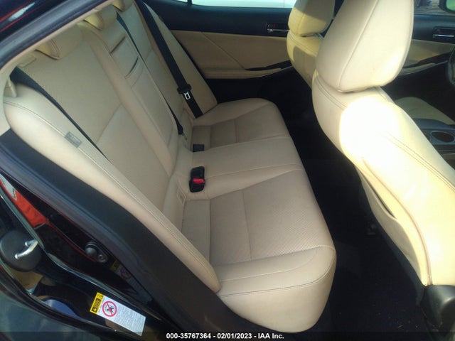 2014 LEXUS IS 250 VIN: JTHBF1D2XE5022802