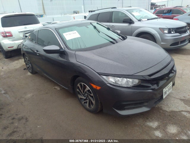 Honda Civic Coupe Lx-p 2018 2HGFC4B00JH303266 Image 1