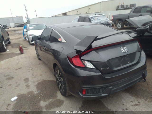 Honda Civic Coupe Lx-p 2018 2HGFC4B00JH303266 Image 4