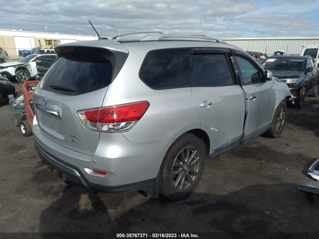2013 NISSAN PATHFINDER SL VIN: 5N1AR2MM3DC610073
